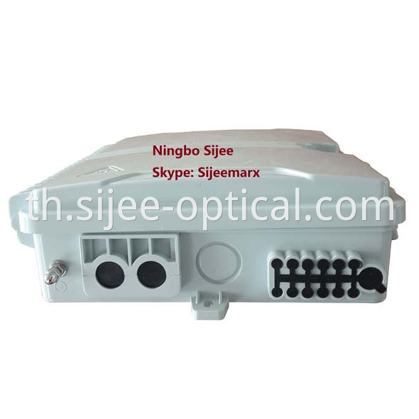 กล่องยึดผนัง Wall Mount Termination Box